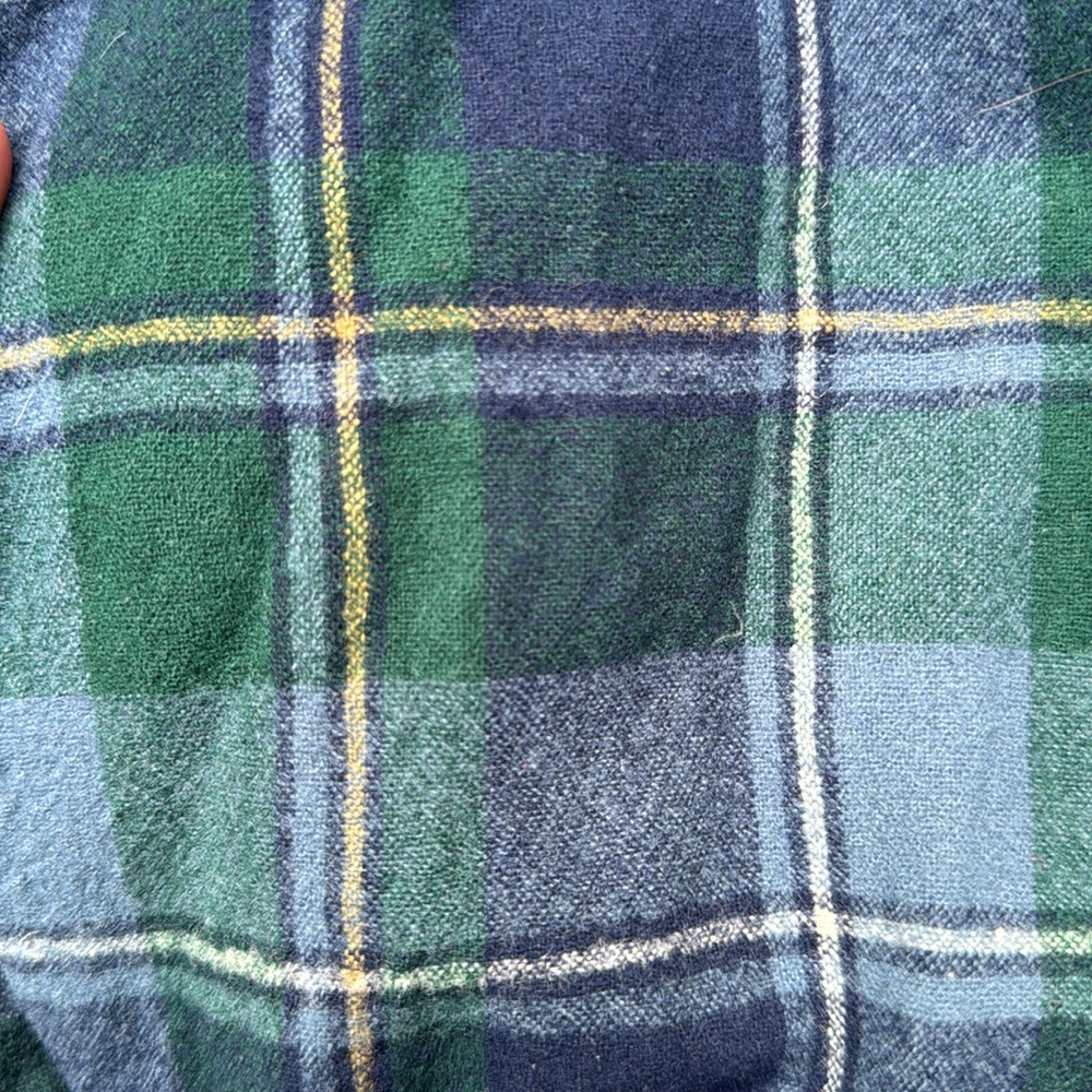 Pendleton Wool Plaid Button Down - image 3